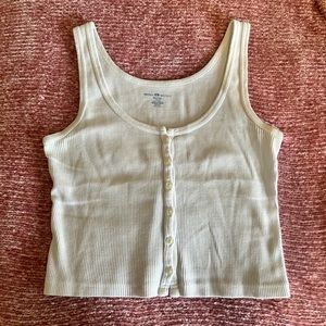 Brandy Melville White Tank